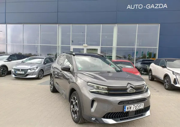 samochody osobowe Citroen C5 Aircross cena 113500 przebieg: 12712, rok produkcji 2022 z Małomice